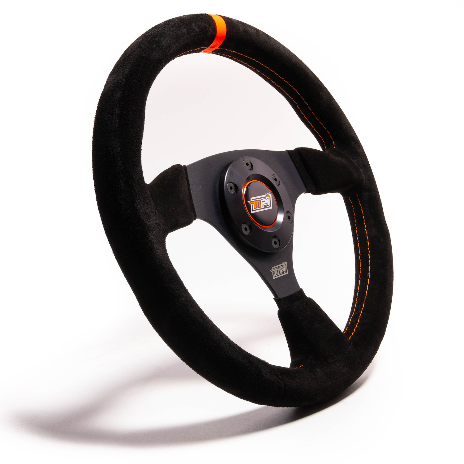 LHC MPIF13C MPI Touring UTV Off Road Steering Wheel 13 Suede